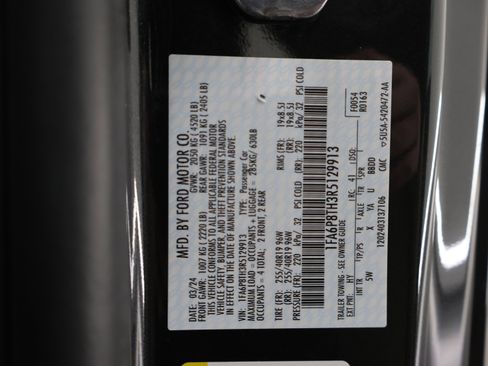 Used 2024 Ford Mustang Premium RWD image 57