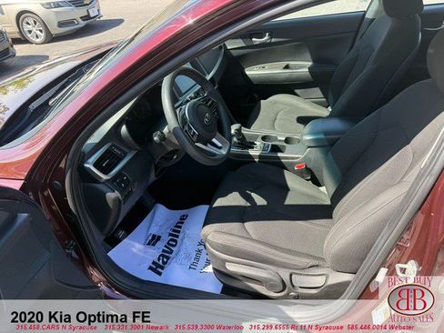 Used 2020 Kia Optima LX FWD image 9