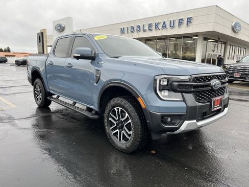 Used 2024 Ford Ranger Lariat w/ FX4 Off-Road Package image 1