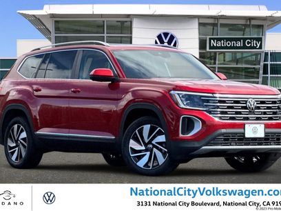 New 2025 Volkswagen Atlas SEL