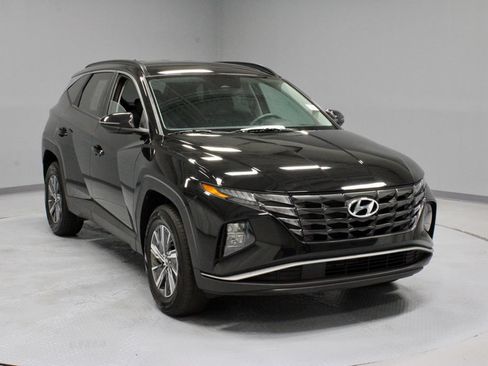 Used 2023 Hyundai Tucson Blue AWD/4WD image 1