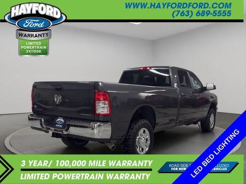 Used 2022 RAM 3500 Big Horn w/ Snow Chief Group AWD/4WD image 3