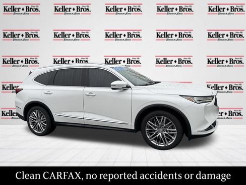 Used 2023 Acura MDX SH-AWD w/ Advance Package image 1