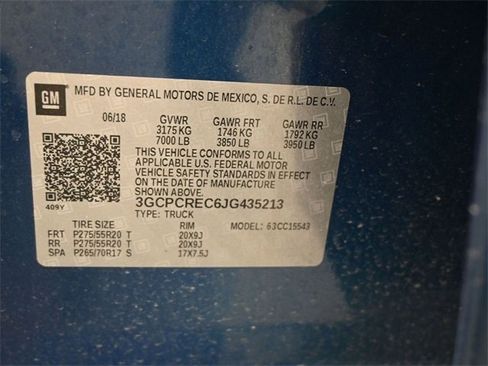 Used 2018 Chevrolet Silverado 1500 LT w/ Texas Edition image 20