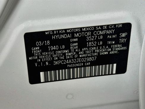 Used 2018 Hyundai Accent SE FWD image 24
