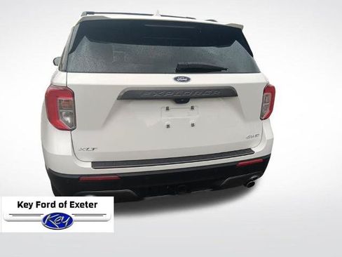 Certified 2023 Ford Explorer XLT w/ Equipment Group 202A AWD/4WD image 9