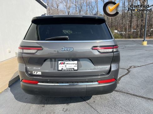 Certified 2021 Jeep Grand Cherokee L Limited AWD/4WD image 11
