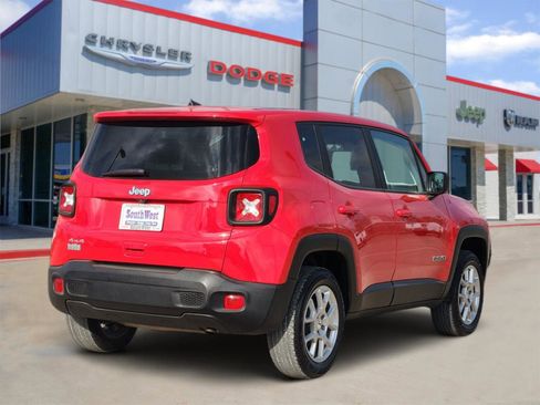 Used 2023 Jeep Renegade Latitude AWD/4WD image 5