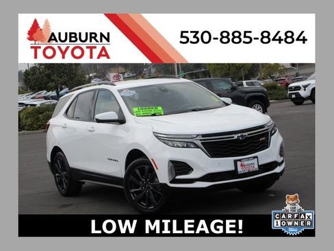 Used 2023 Chevrolet Equinox RS w/ RS Leather Package image 1