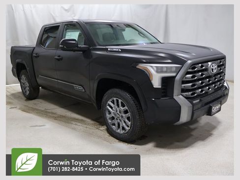 New 2025 Toyota Tundra Platinum image 1