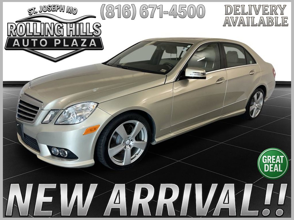 Used 2010 Mercedes-Benz E 350 Sedan 360° Tour