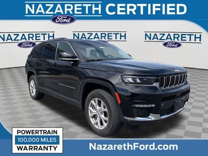 Used 2022 Jeep Grand Cherokee L Limited w/ Luxury Tech Group II