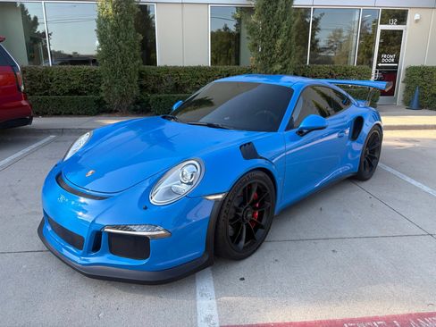 Used 2016 Porsche 911 GT3 RS RWD image 1