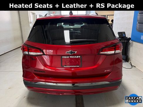 Used 2023 Chevrolet Equinox RS w/ RS Leather Package image 7
