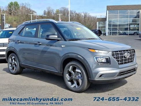 New 2026 Hyundai Venue SEL FWD image 1