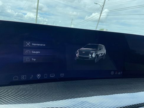 New 2025 Cadillac Escalade ESV Sport Platinum image 52