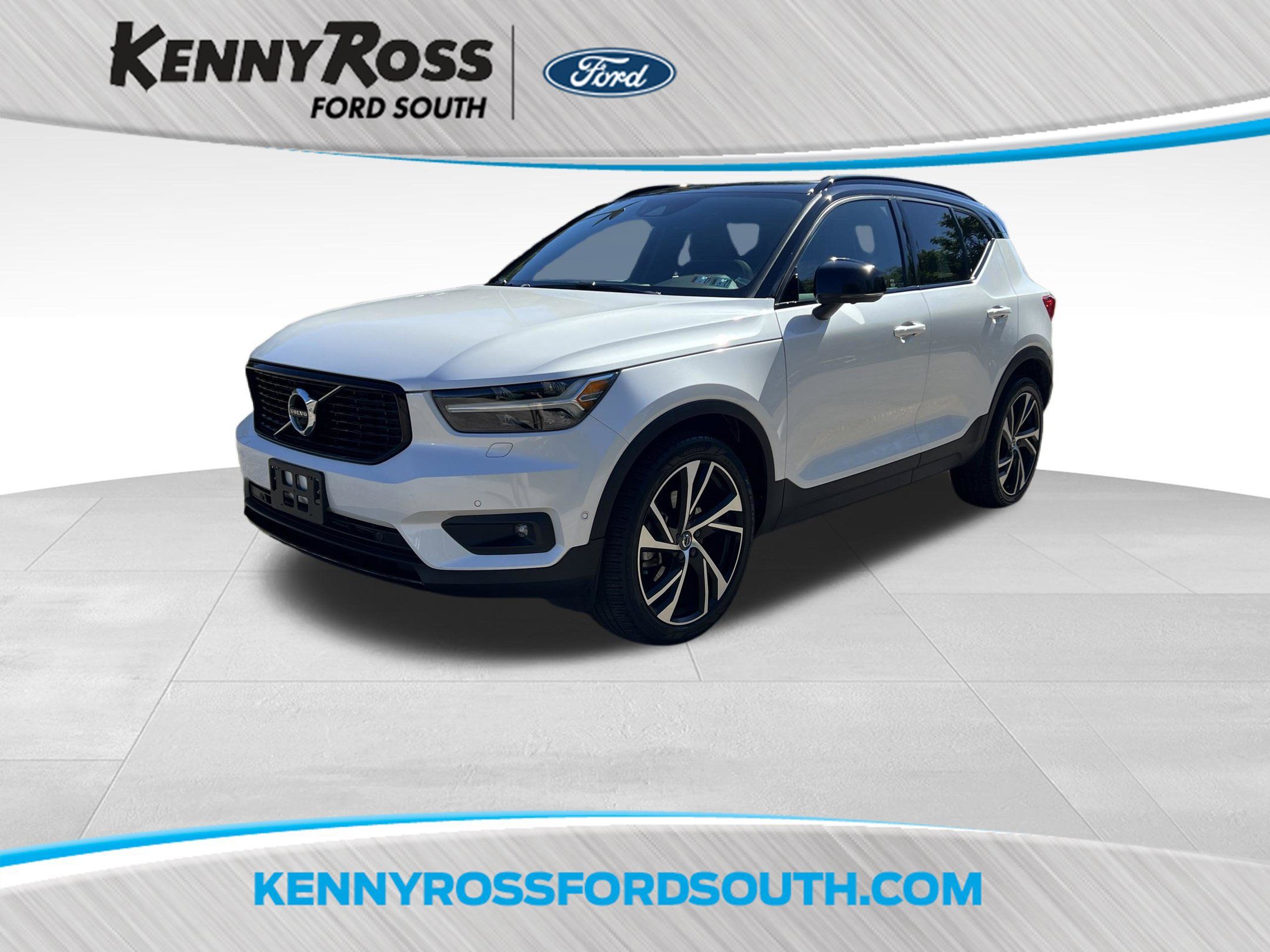 Used 2022 Volvo XC40 T5 R-Design w/ Advanced Package AWD/4WD 360° Tour