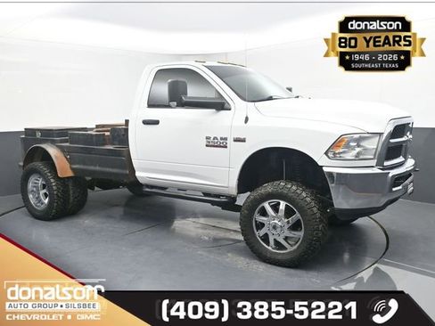 Used 2018 RAM 3500 Tradesman w/ Chrome Appearance Group AWD/4WD image 1