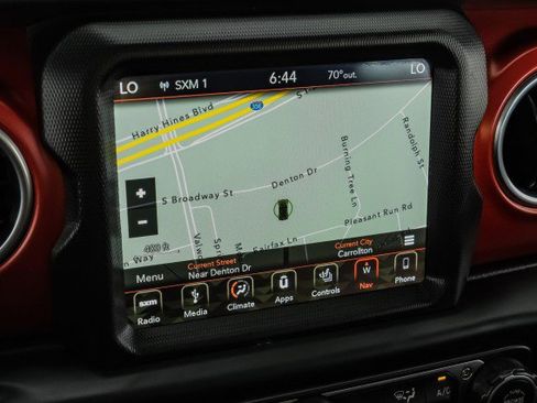 Used 2019 Jeep Wrangler Unlimited Rubicon w/ Uconnect 4C Nav & Sound Group image 22