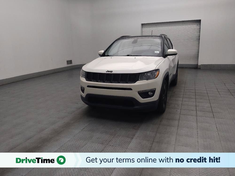 Used 2021 Jeep Compass Latitude w/ Sun and Sound Group FWD image 1