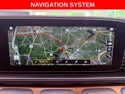 Used 2021 Mercedes-Benz GLS 580 4MATIC image 10