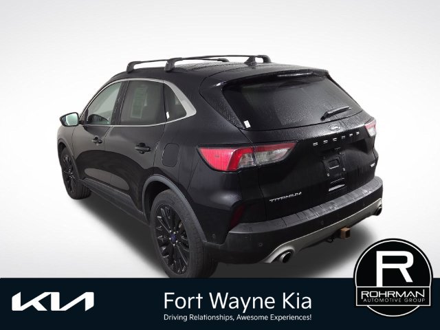 Used 2020 Ford Escape Titanium AWD/4WD image 9