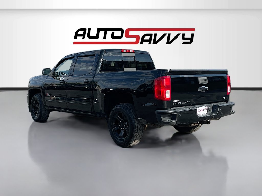 Used 2018 Chevrolet Silverado 1500 LTZ Z71 w/ Midnight Edition AWD/4WD image 5