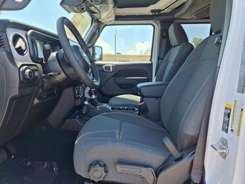 New 2025 Jeep Wrangler Unlimited Sport AWD/4WD image 11