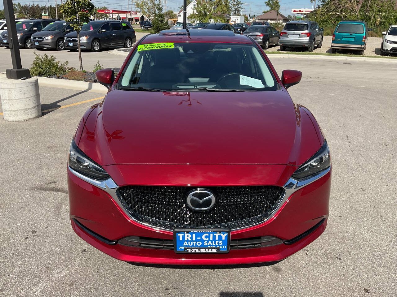 Used 2019 MAZDA MAZDA6 Touring FWD image 12