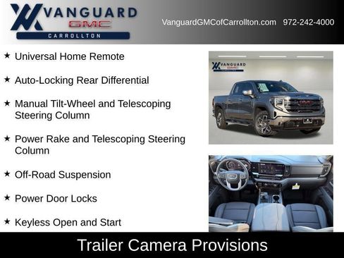 New 2026 GMC Sierra 1500 SLT AWD/4WD image 58