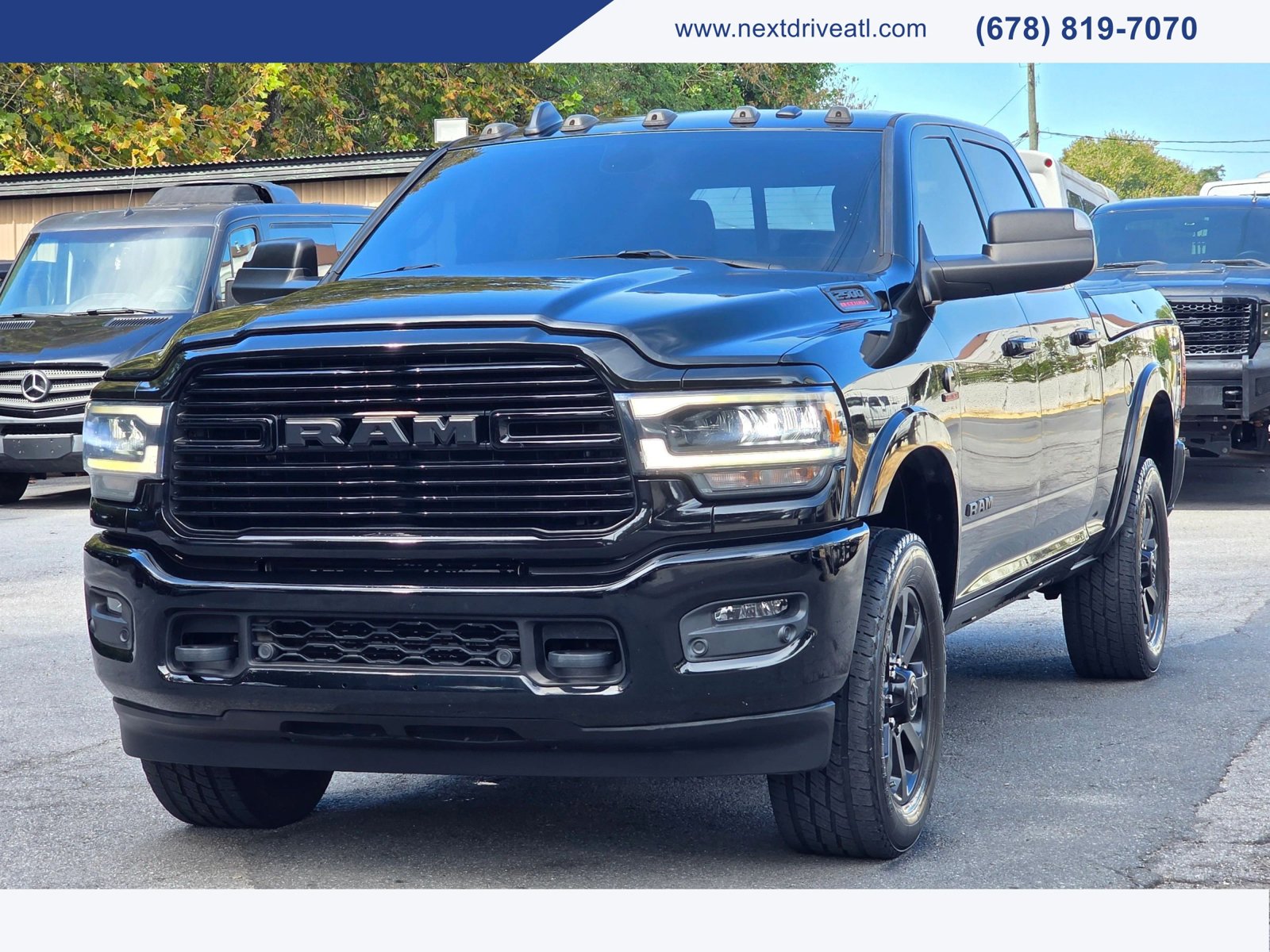 Used 2020 RAM 2500 Laramie AWD/4WD image 1