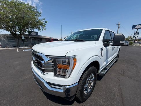 Used 2023 Ford F150 XLT w/ Equipment Group 302A High AWD/4WD image 2