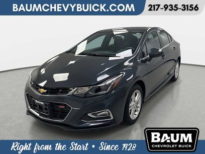 Certified 2017 Chevrolet Cruze LT w/ Convenience Package