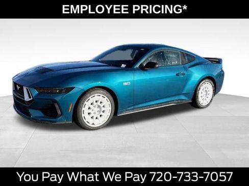 New 2026 Ford Mustang GT Premium w/ GT Performance Package RWD image 1
