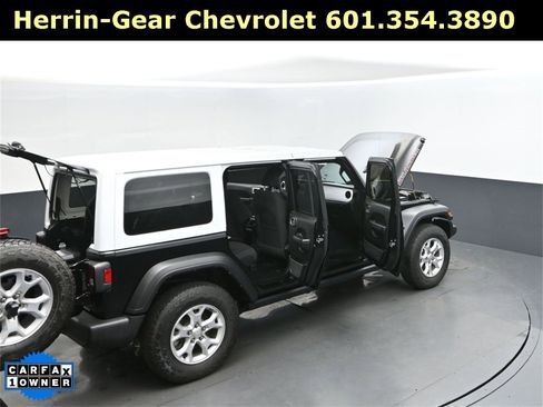 Used 2021 Jeep Wrangler Unlimited Islander image 51