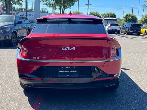 Certified 2024 Kia EV6 Wind RWD image 8