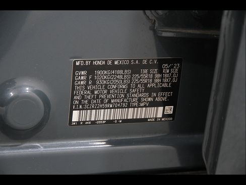 Used 2024 Honda HR-V Sport image 21