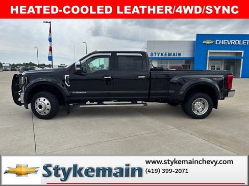 Used 2019 Ford F450 Lariat w/ Chrome Package AWD/4WD image 2