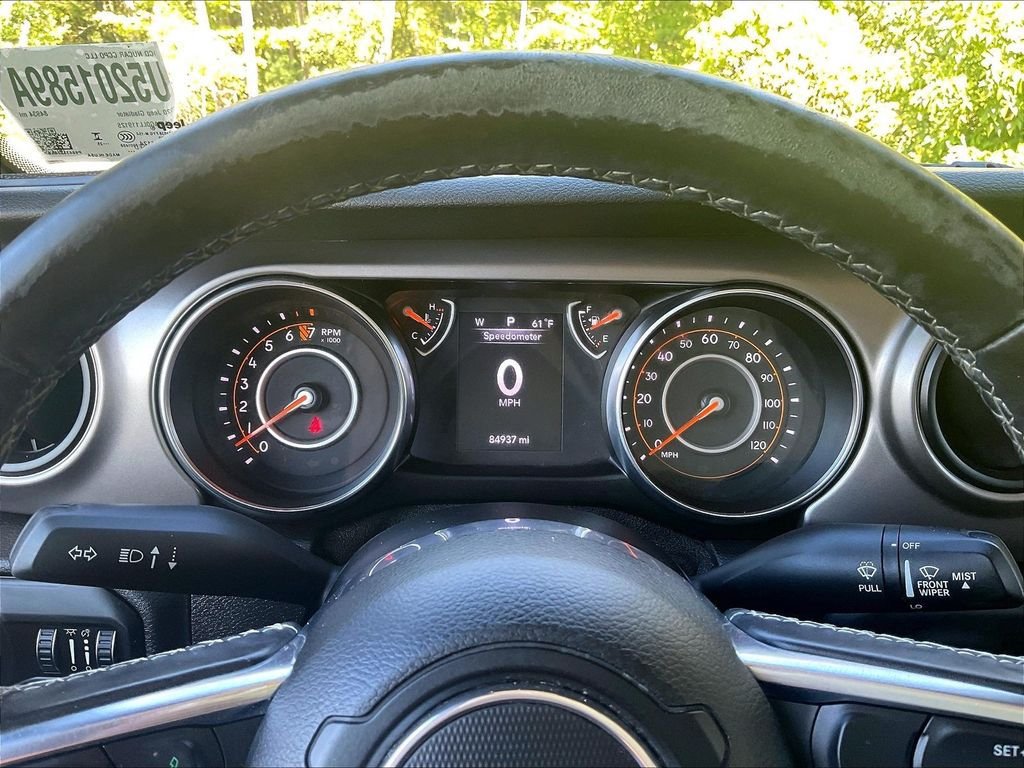 Used 2020 Jeep Gladiator Sport w/ Quick Order Package 24S AWD/4WD image 15
