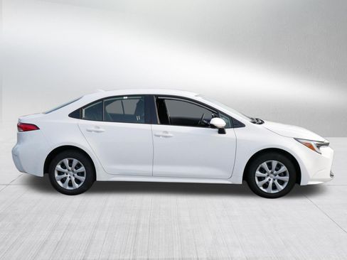 Certified 2026 Toyota Corolla LE FWD image 8