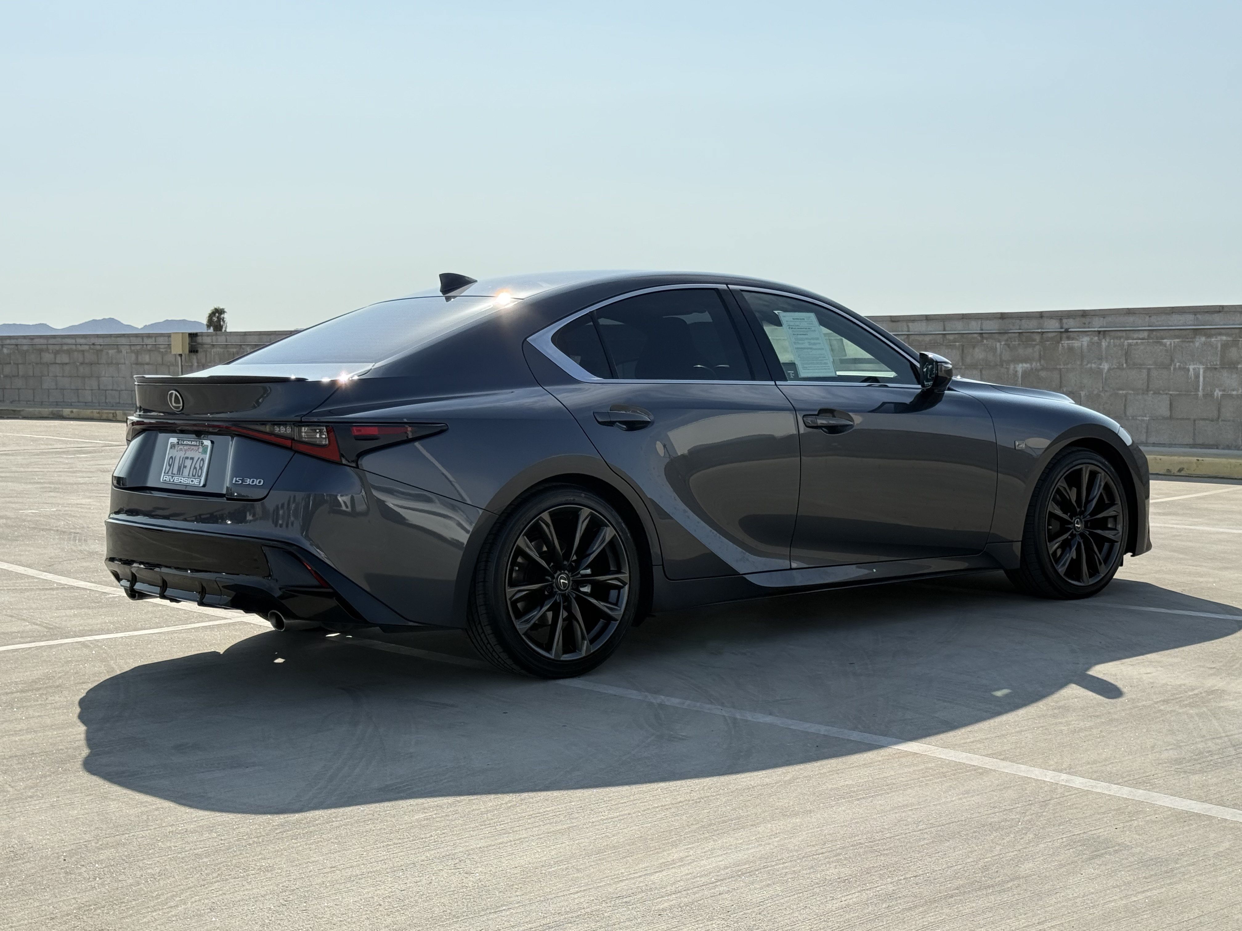 Certified 2024 Lexus IS 300 F Sport RWD image 12