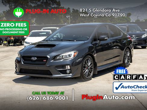 Used 2017 Subaru WRX STI AWD/4WD image 5
