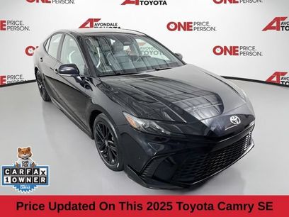 Used 2025 Toyota Camry SE