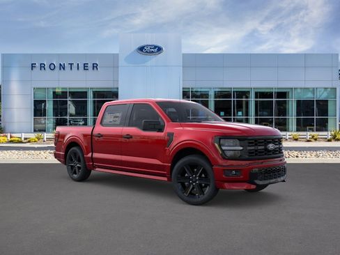 New 2026 Ford F150 STX w/ F-150 LOBO Package AWD/4WD image 7
