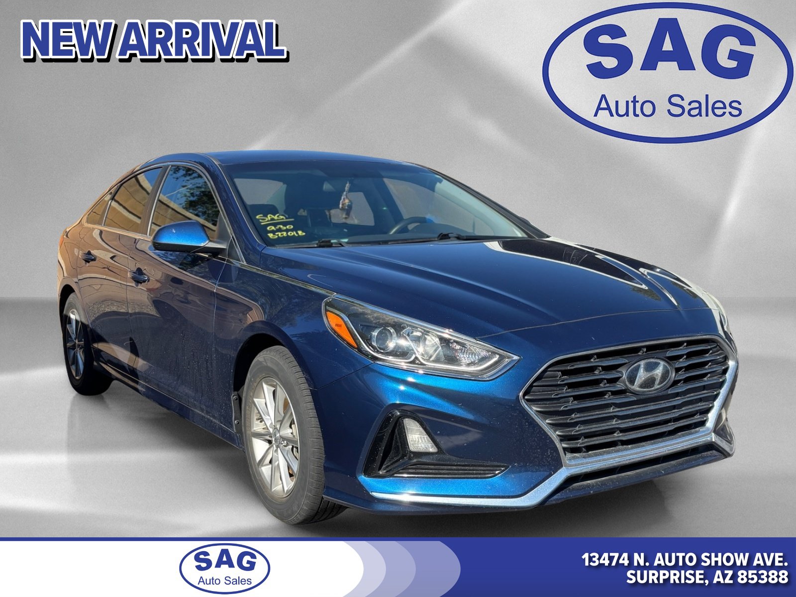 Used 2018 Hyundai Sonata SE FWD image 1