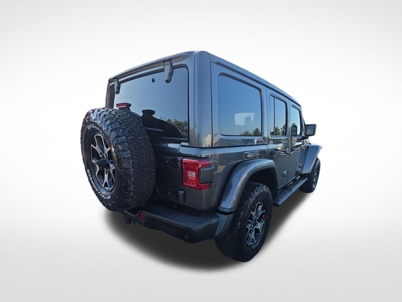 Used 2020 Jeep Wrangler Unlimited Rubicon AWD/4WD image 5