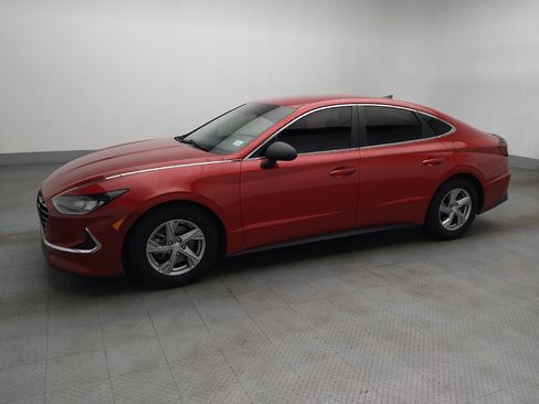 Used 2021 Hyundai Sonata SE FWD image 2