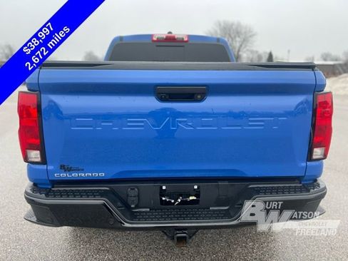 Used 2025 Chevrolet Colorado Trail Boss image 5