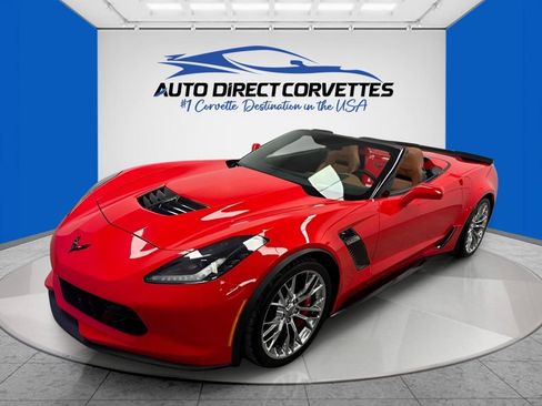 Used 2017 Chevrolet Corvette Z06 RWD image 1