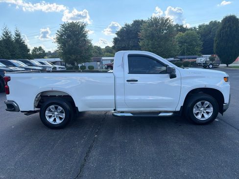 Used 2021 Chevrolet Silverado 1500 W/T w/ WT Fleet Convenience Package RWD image 7
